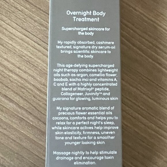 Sarah Chapman London Skinesis Overnight Body Treatment 120ml - Picture 3 of 5